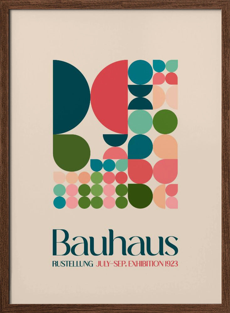Bauhaus Kutular 2 Poster